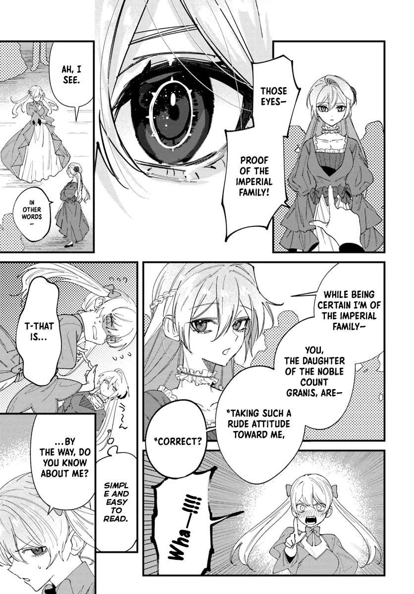 The Regressed Villainous Princess Rewrites Her Dark Past Chapter 3 Page 23